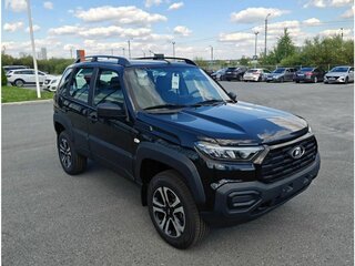 2026 Lada (ВАЗ) Niva Travel I Рестайлинг, чёрный, 1699830 рублей, вид 1