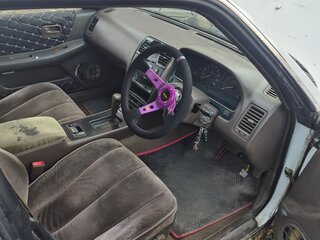 1993 Nissan Laurel VII (C34), серый, 185000 рублей, вид 5