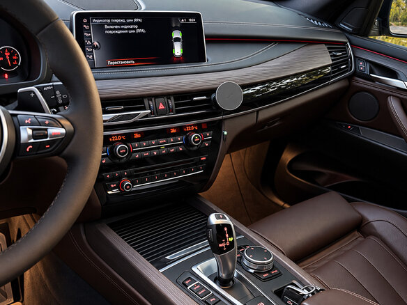 2017 BMW X5 30d III (F15), синий, 4900000 рублей - вид 11