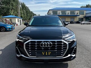 2022 Audi Q3 35 TFSI II (F3), чёрный, 2245000 рублей, вид 2