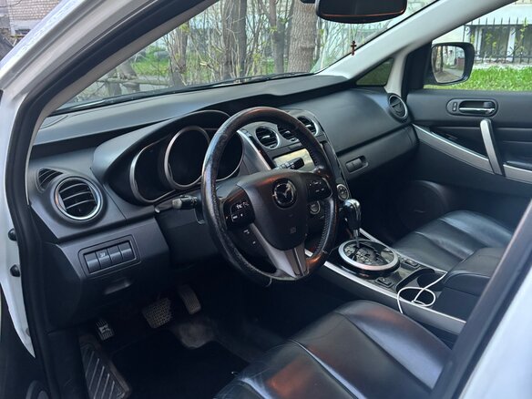 2011 Mazda CX-7 I Рестайлинг, белый, 1000000 рублей - вид 5