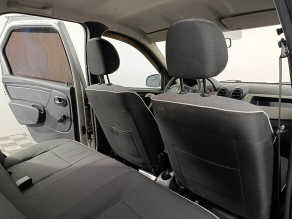 2012 Renault Logan I Рестайлинг, серебристый, 635000 рублей - вид 14