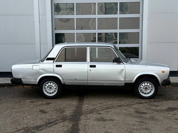 2010 Lada (ВАЗ) 2107, серебристый, 105000 рублей - вид 5