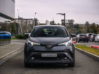 2019 Toyota C-HR I, серый, 2199777 рублей, вид 4