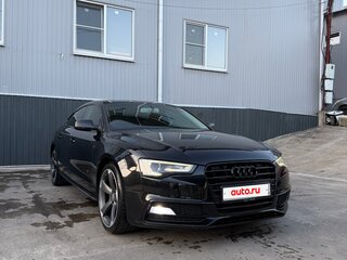 2012 Audi A5 I (8T) Рестайлинг, чёрный, 1690000 рублей, вид 1