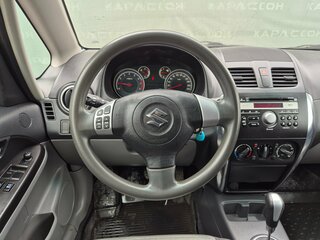 2013 Suzuki SX4 I (Classic) Рестайлинг, красный, 929000 рублей, вид 5