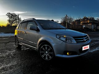 2011 Geely MK Cross I, серебристый, 180000 рублей, вид 2