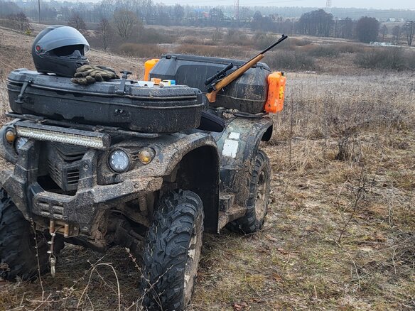 2011 Stels ATV-700, чёрный, 400000 рублей - вид 5