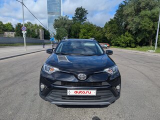 2016 Toyota RAV4 IV (XA40) Рестайлинг, чёрный, 2300000 рублей, вид 2