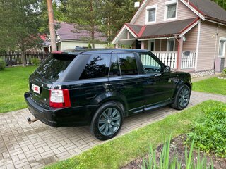 2008 Land Rover Range Rover Sport I, чёрный, 1270000 рублей, вид 3