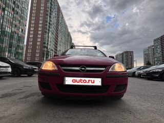 2004 Opel Corsa C Рестайлинг, красный, 175000 рублей, вид 2