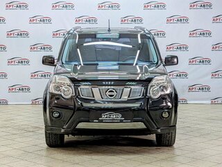 2012 Nissan X-Trail II Рестайлинг, чёрный, 849000 рублей, вид 2