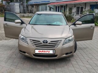 2008 Toyota Camry VI (XV40), бежевый, 1000000 рублей, вид 1