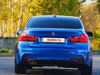 2018 BMW 3 серии 320d xDrive VI (F3x) Рестайлинг, синий, 2950000 рублей, вид 4