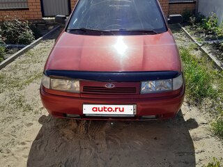 2007 Lada (ВАЗ) 2112, красный, 210000 рублей, вид 1