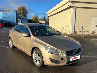 2012 Volvo S60 II, жёлтый, 763000 рублей, вид 1