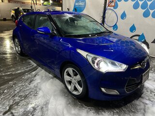 2012 Hyundai Veloster I, синий, 890000 рублей, вид 3