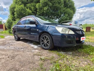 2003 Mitsubishi Lancer IX, синий, 350000 рублей, вид 2