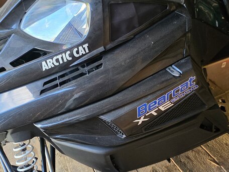 2014 Arctic Cat Bearcat, чёрный, 900000 рублей, вид 5