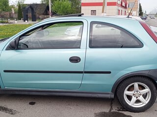 2002 Opel Corsa C, зелёный, 210000 рублей, вид 1
