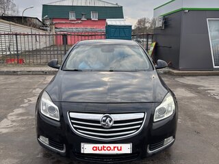 2012 Opel Insignia I, чёрный, 639000 рублей, вид 1