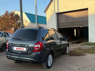2022 Lada (ВАЗ) Granta Euro-2 I Рестайлинг, серый, 500000 рублей, вид 4