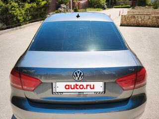 2015 Volkswagen Passat (North America and China) I, серый, 1250000 рублей, вид 4