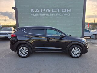 2018 Hyundai Tucson III, чёрный, 2315000 рублей, вид 4