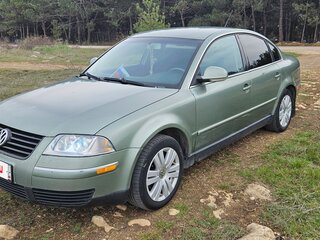 2004 Volkswagen Passat B5 Рестайлинг, зелёный, 455000 рублей, вид 5