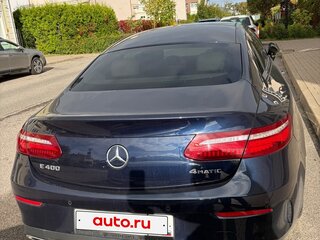 2017 Mercedes-Benz E-Класс 400 V (W213, S213, C238), синий, 5000000 рублей, вид 3