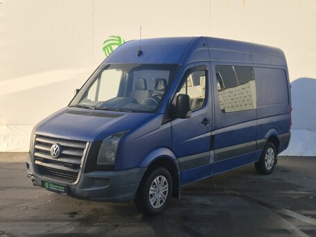 2008 Volkswagen Crafter, синий, 665000 рублей, вид 1