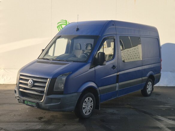 2008 Volkswagen Crafter, синий, 665000 рублей
