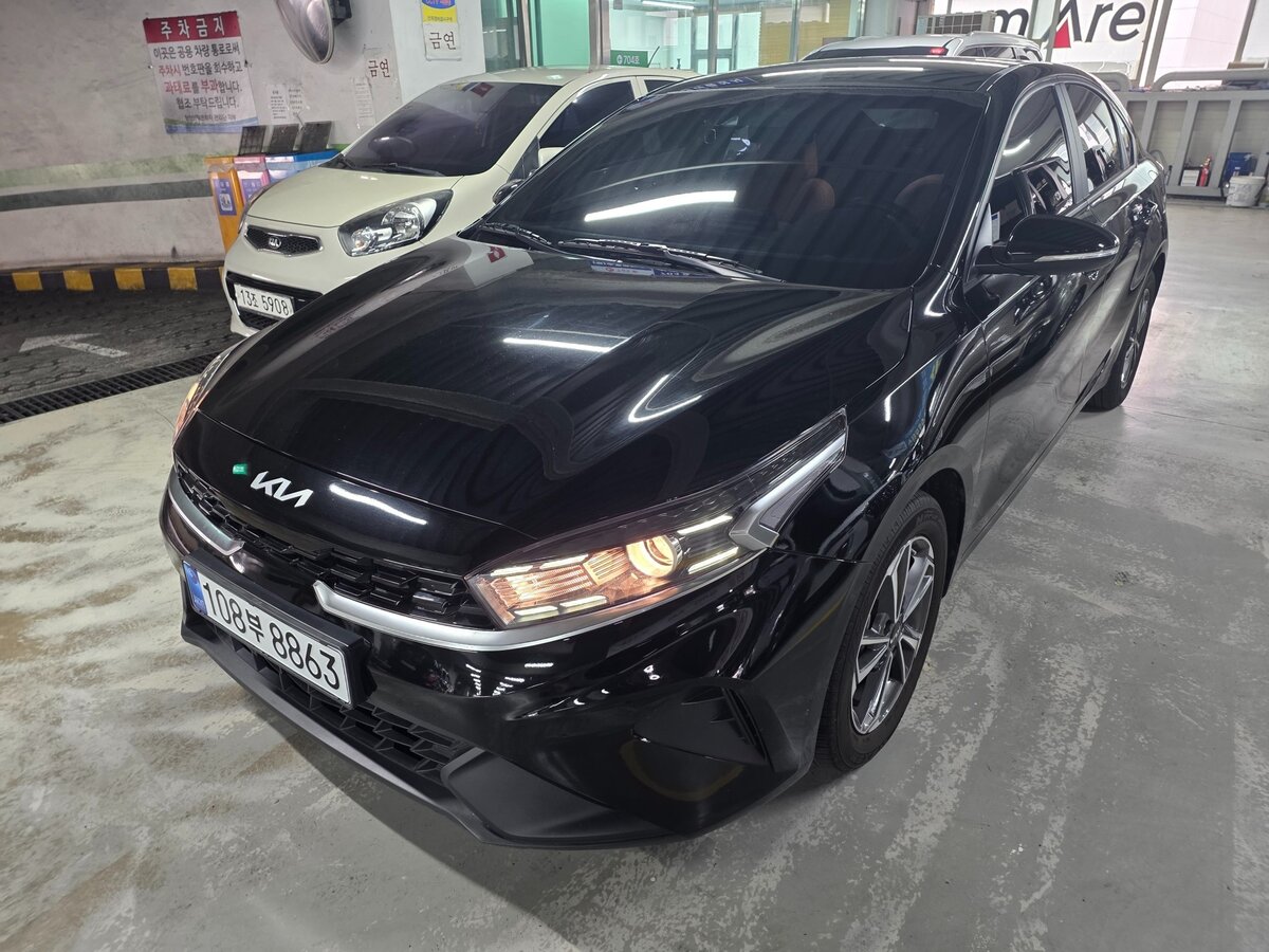 Открыть фотографии: Kia K3 II Рестайлинг