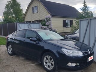 2008 Citroen C5 II, синий, 580000 рублей, вид 4