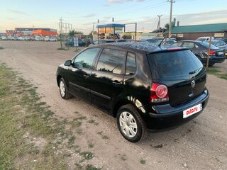 2006 Volkswagen Polo IV Рестайлинг, чёрный, 330000 рублей, вид 5