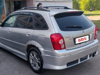 2001 Mazda Familia S-Familia S-Wagon VIII (BJ), серый, 305000 рублей, вид 2