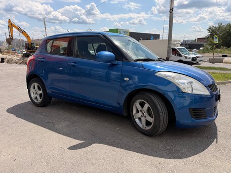 2011 Suzuki Swift IV, синий, 630000 рублей, вид 4