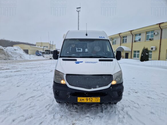 2014 Mercedes-Benz Sprinter, белый - вид 2