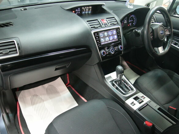 2015 Subaru Levorg I, серый, 1380000 рублей - вид 18