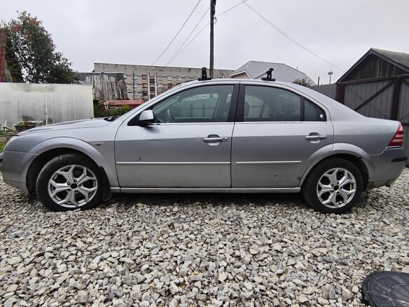 2006 Ford Mondeo III Рестайлинг, серый, 290000 рублей - вид 6