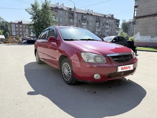 2006 Kia Cerato I, красный, 220000 рублей, вид 2