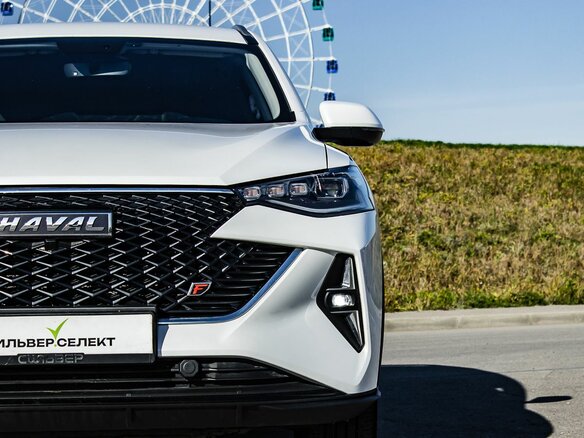 2023 Haval F7 I Рестайлинг, белый, 2170000 рублей - вид 9