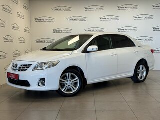2011 Toyota Corolla X (E140, E150) Рестайлинг, белый, 703000 рублей, вид 1