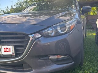 2018 Mazda 3 III (BM) Рестайлинг, серый, 1560000 рублей, вид 2