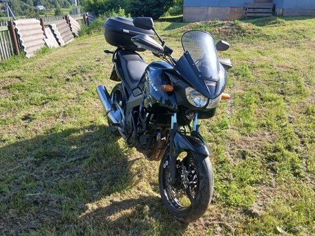 2009 Yamaha TDM900, чёрный, 300000 рублей, вид 5