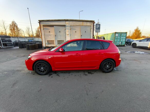 2007 Mazda 3 I (BK) Рестайлинг, красный, 579000 рублей - вид 7