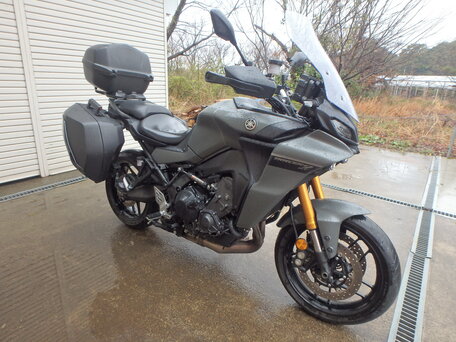 2021 Yamaha Tracer 9, серый, 1450000 рублей, вид 1