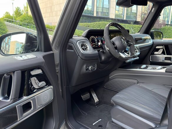 2026 Mercedes-Benz G-Класс AMG 63 AMG II (W465) Рестайлинг, серый, 32600000 рублей - вид 16