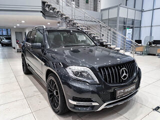 2013 Mercedes-Benz GLK-Класс 220 CDI I (X204) Рестайлинг, серый, 2070000 рублей, вид 3