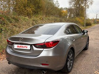 2012 Mazda 6 III (GJ), серебристый, 1250000 рублей, вид 4